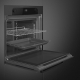 _RABAT_ | Piekarnik SMEG SFP6201TB czarny | czyszczenie pirolityczne | funkcja PIZZA | linia MUSA