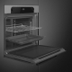_RABAT_ | Piekarnik SMEG SFP6201TS srebrny | czyszczenie pirolityczne | funkcja PIZZA | linia MUSA