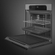 _RABAT_ | Piekarnik SMEG SFP6201TS srebrny | czyszczenie pirolityczne | funkcja PIZZA | linia MUSA