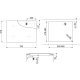 _RABAT_ | Płyta indukcyjna SMEG SI1M4744D czarne szkło | 70cm | linia UNIVERSAL