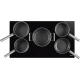 _RABAT_ | Płyta indukcyjna SMEG SI1M4954D czarne szkło | 90cm | linia UNIVERSAL