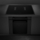 _RABAT_ | wysyłka 24H* | Płyta indukcyjna SMEG SI2B22741D czarne szkło | 60cm | linia MUSA