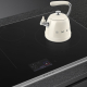 _RABAT_ | Płyta indukcyjna SMEG SISL7845X czarne szkło + ramka ze stali nierdzewnej | 80cm | linia ISOLA