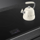 _RABAT_ | Płyta indukcyjna SMEG SISL7955MB czarne szkło + ramka czarny mat | 90cm | linia ISOLA