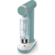 _RABAT_ | Saturator do wody SMEG SKC01EGM szmaragdowy mat | kompatybillny z cylindrami wkręcanymi | linia COLLEZIONE