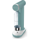 _RABAT_ | Saturator do wody SMEG SKC01EGM szmaragdowy mat | kompatybillny z cylindrami wkręcanymi | linia COLLEZIONE