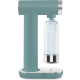 _RABAT_ | Saturator do wody SMEG SKC01EGM szmaragdowy mat | kompatybillny z cylindrami wkręcanymi | linia COLLEZIONE