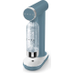 _RABAT_ | Saturator do wody SMEG SKC01SBM storm blue mat | kompatybillny z cylindrami wkręcanymi | linia COLLEZIONE