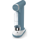 _RABAT_ | Saturator do wody SMEG SKC01SBM storm blue mat | kompatybillny z cylindrami wkręcanymi | linia COLLEZIONE