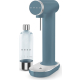 _RABAT_ | Saturator do wody SMEG SKC01SBM storm blue mat | kompatybillny z cylindrami wkręcanymi | linia COLLEZIONE