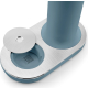 _RABAT_ | Saturator do wody SMEG SKC01SBM storm blue mat | kompatybillny z cylindrami wkręcanymi | linia COLLEZIONE