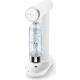 _RABAT_ | Saturator do wody SMEG SKC01WHM biały mat | kompatybillny z cylindrami wkręcanymi | linia COLLEZIONE