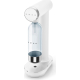 _RABAT_ | Saturator do wody SMEG SKC01WHM biały mat | kompatybillny z cylindrami wkręcanymi | linia COLLEZIONE