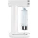 _RABAT_ | Saturator do wody SMEG SKC01WHM biały mat | kompatybillny z cylindrami wkręcanymi | linia COLLEZIONE