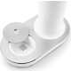 _RABAT_ | Saturator do wody SMEG SKC01WHM biały mat | kompatybillny z cylindrami wkręcanymi | linia COLLEZIONE