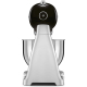 _RABAT_ | wysyłka 24H* | Robot planetarny SMEG SMF04BLEU czarny połysk | 800W | linia 50's STYLE