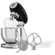 _RABAT_ | wysyłka 24H* | Robot planetarny SMEG SMF04BLEU czarny połysk | 800W | linia 50's STYLE