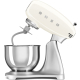 _RABAT_ | wysyłka 24H* | Robot planetarny SMEG SMF04CREU kremowy | 800W | linia 50's STYLE