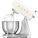 _RABAT_ | wysyłka 24H* | Robot planetarny SMEG SMF04CREU kremowy | 800W | linia 50's STYLE