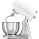 _RABAT_ | wysyłka 24H* | Robot planetarny SMEG SMF04WHEU biały | 800W | linia 50's STYLE