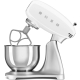 _RABAT_ | wysyłka 24H* | Robot planetarny SMEG SMF04WHEU biały | 800W | linia 50's STYLE