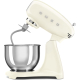 _RABAT_ | wysyłka 24H* | Robot planetarny SMEG SMF05CREU kremowy (pełny) | 1000W | linia 50's STYLE
