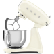 _RABAT_ | wysyłka 24H* | Robot planetarny SMEG SMF05CREU kremowy (pełny) | 1000W | linia 50's STYLE