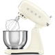 _RABAT_ | wysyłka 24H* | Robot planetarny SMEG SMF05CREU kremowy (pełny) | 1000W | linia 50's STYLE