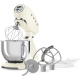 _RABAT_ | wysyłka 24H* | Robot planetarny SMEG SMF05CREU kremowy (pełny) | 1000W | linia 50's STYLE