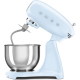 _RABAT_ | wysyłka 24H* | Robot planetarny SMEG SMF05PBEU pastelowy błękit (pełny) | 1000W | linia 50's STYLE