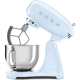 _RABAT_ | wysyłka 24H* | Robot planetarny SMEG SMF05PBEU pastelowy błękit (pełny) | 1000W | linia 50's STYLE