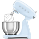 _RABAT_ | wysyłka 24H* | Robot planetarny SMEG SMF05PBEU pastelowy błękit (pełny) | 1000W | linia 50's STYLE