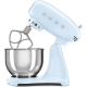 _RABAT_ | wysyłka 24H* | Robot planetarny SMEG SMF05PBEU pastelowy błękit (pełny) | 1000W | linia 50's STYLE