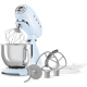 _RABAT_ | wysyłka 24H* | Robot planetarny SMEG SMF05PBEU pastelowy błękit (pełny) | 1000W | linia 50's STYLE