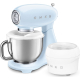 _RABAT_ | wysyłka 24H* | Robot planetarny SMEG SMF05PBEU pastelowy błękit (pełny) | 1000W | linia 50's STYLE