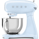 _RABAT_ | wysyłka 24H* | Robot planetarny SMEG SMF05PBEU pastelowy błękit (pełny) | 1000W | linia 50's STYLE