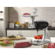 _RABAT_ | Przystawka do mielenia SMEG SMMG01 | do SMF02 / SMF03 / SMF13 | linia 50's STYLE