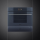 _RABAT_ | Piekarnik z funkcją mikrofali SMEG SO4102M1G neptune grey | czyszczenie parowe | linia LINEA