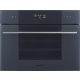 _RABAT_ | Piekarnik z funkcją mikrofali SMEG SO4102M1G neptune grey | czyszczenie parowe | linia LINEA
