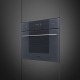 _RABAT_ | wysyłka 24H* | Piekarnik z funkcją pary SMEG SO4102S3G neptune grey | czyszczenie parowe | linia LINEA