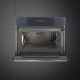_RABAT_ | wysyłka 24H* | Piekarnik z funkcją pary SMEG SO4102S3G neptune grey | czyszczenie parowe | linia LINEA