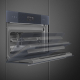_RABAT_ | wysyłka 24H* | Piekarnik z funkcją pary SMEG SO4102S3G neptune grey | czyszczenie parowe | linia LINEA