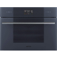 _RABAT_ | wysyłka 24H* | Piekarnik z funkcją pary SMEG SO4102S3G neptune grey | czyszczenie parowe | linia LINEA