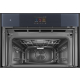 _RABAT_ | Piekarnik z funkcją mikrofali i pary SMEG SO4104APG neptune grey | czyszczenie parowe | linia LINEA