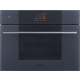 _RABAT_ | Piekarnik z funkcją mikrofali i pary SMEG SO4104APG neptune grey | czyszczenie parowe | linia LINEA