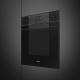 _RABAT_ | Piekarnik z funkcją pary SMEG SO6102S3PB3 czarny | czyszczenie parowe | linia LINEA