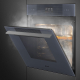 _RABAT_ | wysyłka 24H* | Piekarnik z funkcją pary SMEG SO6102S3PG neptune grey | czyszczenie parowe | linia LINEA
