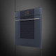 _RABAT_ | Piekarnik z funkcją mikrofali i pary SMEG SO6104APG neptune grey | czyszczenie parowe | linia LINEA