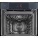 _RABAT_ | Piekarnik z funkcją mikrofali i pary SMEG SO6104APG neptune grey | czyszczenie parowe | linia LINEA