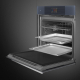 _RABAT_ | Piekarnik z funkcją pary SMEG SO6104S4PG neptune grey | czyszczenie parowe | linia LINEA